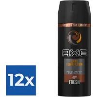 Axe - Deodorant - Spray - Dark Temptation - 48h - 150ml x 12