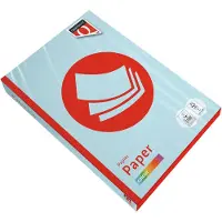 Quantore - Kopieerpapier colour a4 80gr lichtblauw