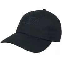 Slayer Cap - Logo - voor Mannen - zwart - Maat Standard