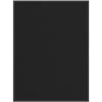 vidaXL Deurmat 80x120 cm zwart