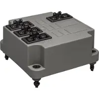 ABB 3640 GST18 Doosafdekking Met 4x3P Aansluitingen - 1SPA007130F9535