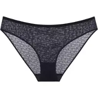 Triumph Slip ' Signature Sheer ' zwart