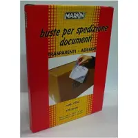 Markin C5N envelop C5 (162 x 229 mm) Wit 100 stuk(s)