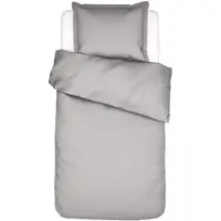 Essenza Dekbedovertrek Aziza Cloud Grey Katoen-140 x 200 / 220 cm | 1-Persoons