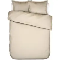 Essenza Dekbedovertrek Aziza Ivory Katoen-200 x 200 / 220 cm | 2-Persoons