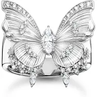 Thomas Sabo - TR2495-051-14-58 - Ring - Dames - Blooming Skies - ringmaat 58