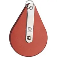 Talamex Steel Hye Wire Single Block Pulley 60 Mm Bruin 4 mm