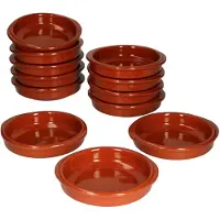 MamboCat Set van 12 cazuela kleikommen Bernd met handvatten 12cm S - 99510