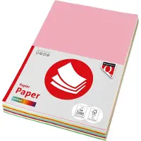 Quantore Kopieerpapier colour a4 120gr 10kleuren | 10 stuks