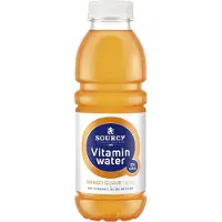 Sourcy Water vitamin mango/guave fles 500ml | 6 stuks