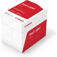 Canon Kopieerpapier red label zero a4 80 gr wit | 5 stuks