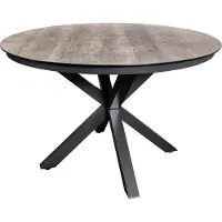WGXL Collection Tuintafel Donna – Keramiek – 120 cm – Rond – Sens-line