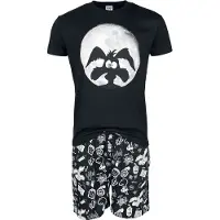 Looney Tunes Pyjama - Coyote Moonlight - S tot 5XL - voor Mannen - meerkleurig - Maat XL