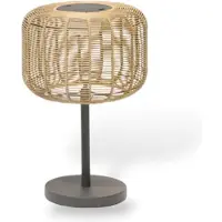 SenS-Line Buitenlamp Nina Garden Solar Rotan - 35x35x53 cm - Padverlichting - zonne-energie