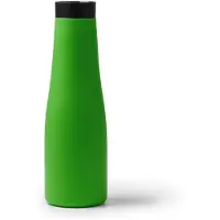 Roly Dubbelwandige RVS Thermosfles. 600 ml kleur Groen Turman 1537. Lasertechniek geschikt