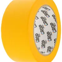 CROP Washi Tape Oranje 48mm - per rol