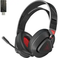 TAIDU THS318 2.4GHz Draadloze Gaming Headset - Over ear koptelefoon - met microfoon - Geschikt voor PS4/PS5, Nintendo Switch - Zwart