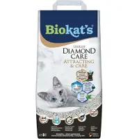Biokat's Kattenbakvulling Diamond Care Attracting & Care 8 Liter