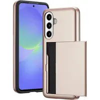 IMoshion Backcover met pasjeshouder voor de Samsung Galaxy A36 / A56 - Rosé Goud