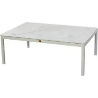 Oosterik Home Colton lounge tafel sunny creme 120 x 79 cm