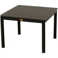 Oosterik Home Colton bijzettafel midnight grey 59 x 59 cm