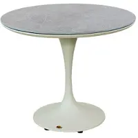 Oosterik Home Bridgeport dining tafel sunny creme dia. 90 cm
