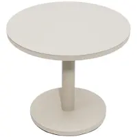 Oosterik Home Keystone bijzettafel sunny creme dia. 50 cm