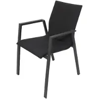 Oosterik Home Genesee stapelstoel midnight grey