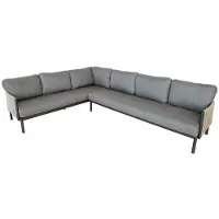 Oosterik Home Sidney hoekset midnight grey
