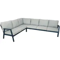 Oosterik Home Morrison dining hoekset midnight grey