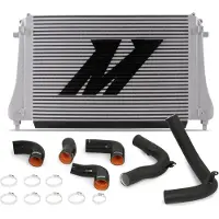 Mishimoto 2015+ VW MK7 Golf TSI / GTI / R Performance Intercooler Kit w/ Pipes (Black)