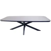 Oosterik Home Torrington dining tafel grey 240 x 110 cm
