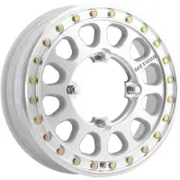 Method Wheels Method MR401-R UTV Beadlock 15x5 / 5+0/43mm Offset / 4x156 / 127mm CB Machined - Raw Wheel