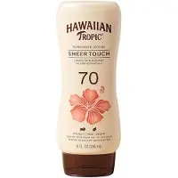 Hawaiian Tropic - Sheer Touch Zonnebrandcrème SPF 70 - 236 ml