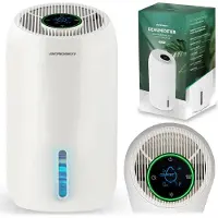 Berdsen BD-529 Luchtbevochtiger, 750 ml per dag, 64 W, wit