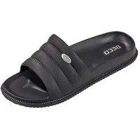 Beco dames badslippers Easywalk - zwart - maat 39