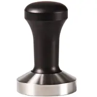 De Vecchi DVG Barista Tamper Aluminium - Zwart - 58,5mm