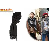 Heat Essentials Sjaal Dames - Sjaal Heren - Antraciet - Geweven - Sjaal Dames Winter - Sjaal Heren Winter - Sjaals Unisex - Shawl