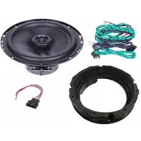 Audio System MXCFIT VW Golf 5 REAR-5 EVO / Speaker upgrade set 165mm (6.5'')