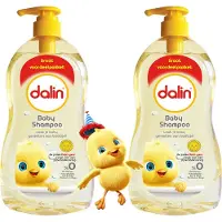 Dalin Babyshampoo 2 x 900ml milde verzorging voor baby’s haar en hoofdhuid & Oogvriendelijk