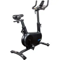 cardiostrong Upright Bike BX40 – Hometrainer met 16 Weerstandsniveaus – Zelfvoorzienend met Generator – Verstelbaar Zadel en Stuur – LCD Trainingscomputer – 102x51x125 cm