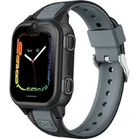 Wonlex Watcher VII touch 4G smartwatch - kinder GPS horloge - met camera - incl. SIM-kaart - zwart