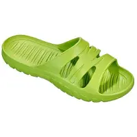 Beco badslippers Flash - unisex - limegroen - maat 40
