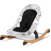 Equivera Wiegstoel Baby - Wipstoel - Wipstoel Baby - Schommelstoel Baby - Babystoel - Baby Stoeltje Zitten Voor Thuis - Babyswing