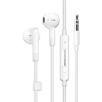 Golden Sound Bedrade Oordopjes - Oortjes met draad en microfoon - 3.5 mm jack aansluiting