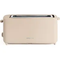 Create - Broodrooster 950W, Met veiligheidssysteem, Zes vermogensstanden - TOAST STUDIO XL