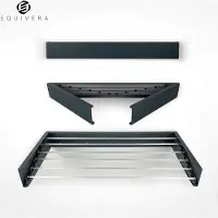 Equivera Wanddroogrek - Wasrek - Droogrek - Wanddroogrek Inklapbaar - Wand Droogrek