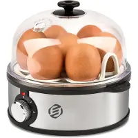 Equivera Eierkoker Met Timer - Eierkoker - Eierkoker Electrisch