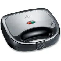 Equivera Croque Monsieur Toestel - Croque Monsieur - Grill Apparaat - Grill - Tosti Apparaat - Tosti Grill Apparaten