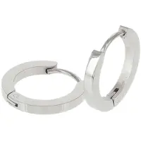Kalli edelstalen Oorbel 1816 Zilver 16mm